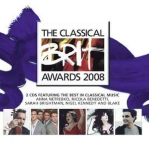 Classical Brits 2008 Various Artists 2008 CD Top-quality Free UK shipping