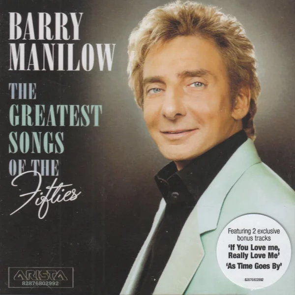 The Greatest Songs Of The Fifties Barry Manilow 2006 CD Top-quality