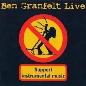 Ben Granfelt : Live Ben Granfelt 1997 CD Top-quality Free UK shipping