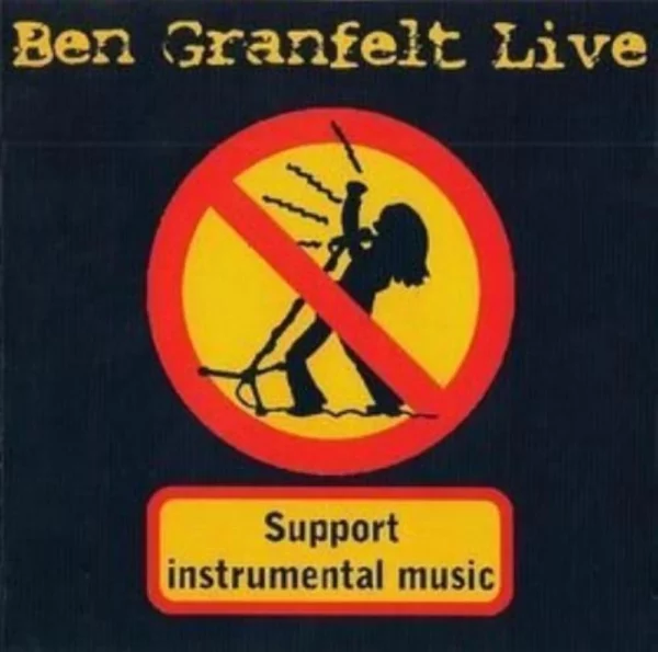 Ben Granfelt : Live Ben Granfelt 1997 CD Top-quality Free UK shipping