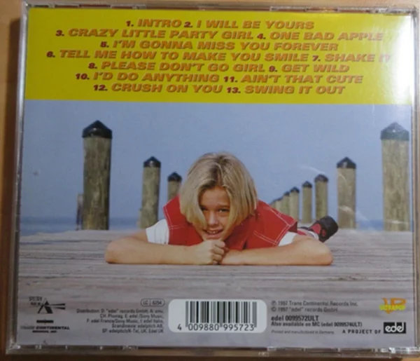 Aaron Carter Aaron Carter 1998 CD Top-quality Free UK shipping