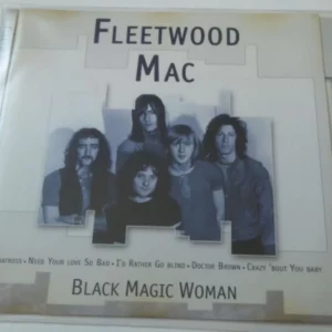 Black Magic Woman Fleetwood Mac 2004 CD Top-quality Free UK shipping