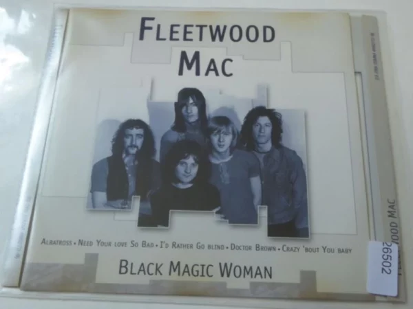 Black Magic Woman Fleetwood Mac 2004 CD Top-quality Free UK shipping