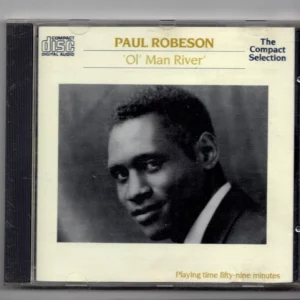 Ol Man River Paul Robeson 1987 CD Top-quality Free UK shipping