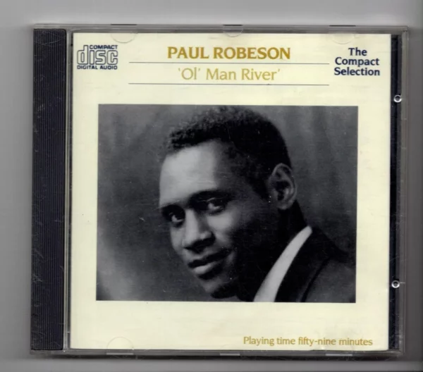 Ol Man River Paul Robeson 1987 CD Top-quality Free UK shipping