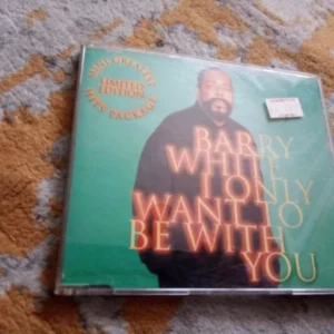 I Only Want to Be With White Barry 1978 CD Top-quality Free UK shipping