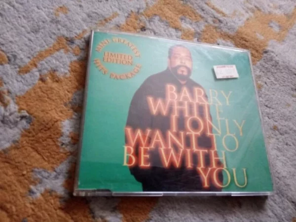 I Only Want to Be With White Barry 1978 CD Top-quality Free UK shipping