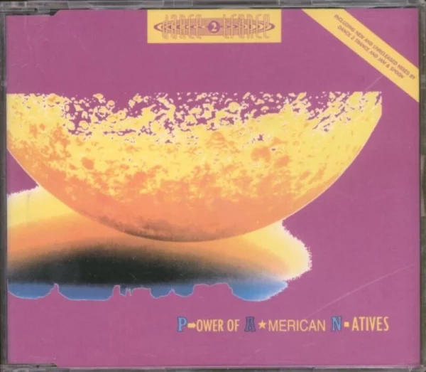 P.ower Of A.merican N.atives Dance 2 Trance 1993 CD Top-quality