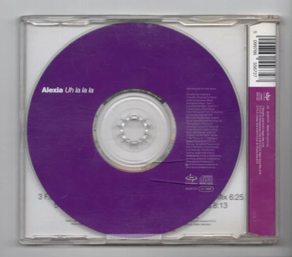 Uh La La La Alexia 1998 CD Top-quality Free UK shipping