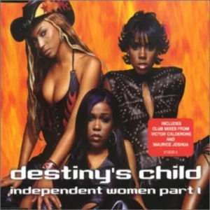 Independent Women [CD 1] [CD 1] Destiny's Child 2000 CD Top-quality