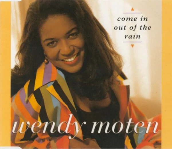 Come In Out Of The Rain Wendy Moten 1994 CD Top-quality Free UK shipping