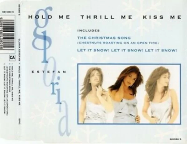 Hold Me Thrill Me Kiss Me Gloria Estefan CD Top-quality Free UK shipping