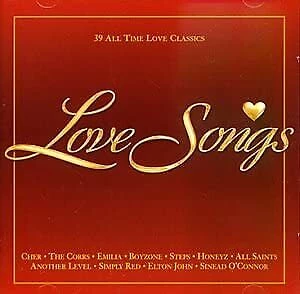 Love Songs Various 1999 CD Top-quality Free UK shipping