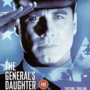 The General's Daughter John Travolta 2000 DVD Top-quality Free UK shipping