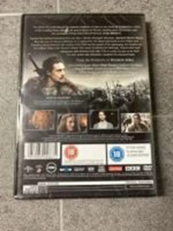 The Last Kingdom - Series One " Alexander Dreymon 2015 DVD Top-quality