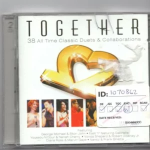 Together - Classic Duets & Collaborations Various Artists 2002 CD Top-quality