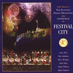 Edinburgh the Festival City Scottish Fiddle Orchestra 1994 CD Top-quality