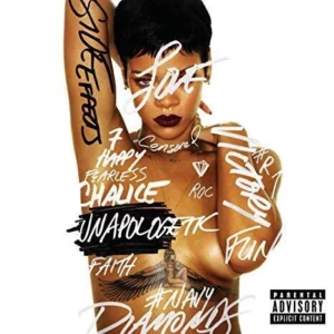 Unapologetic Rihanna 2012 CD Top-quality Free UK shipping