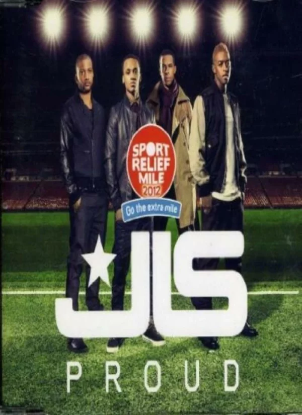 Proud JLS 20012 CD Top-quality Free UK shipping