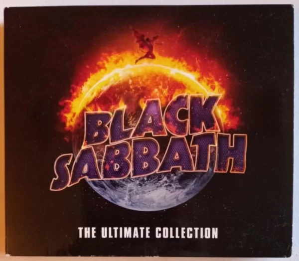 The Ultimate Collection Black Sabbath 2016 CD Top-quality Free UK shipping