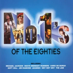 No. 1's of the Eighties Various 1999 CD Top-quality Free UK shipping