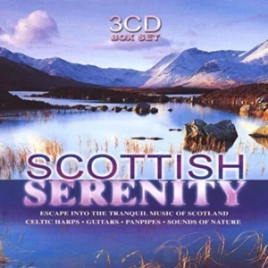 Scottish Serenity Various Artists 2006 CD Top-quality Free UK shipping