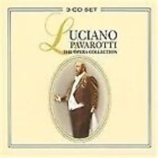 Luciano Pavarotti: The Opera Collection Luciano Pavarotti 1998 CD Top-quality