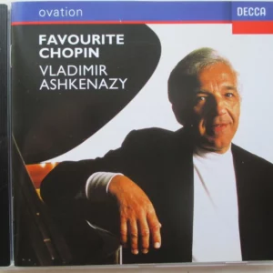 Favourite Chopin Vladimir Ashkenazy 1997 CD Top-quality Free UK shipping