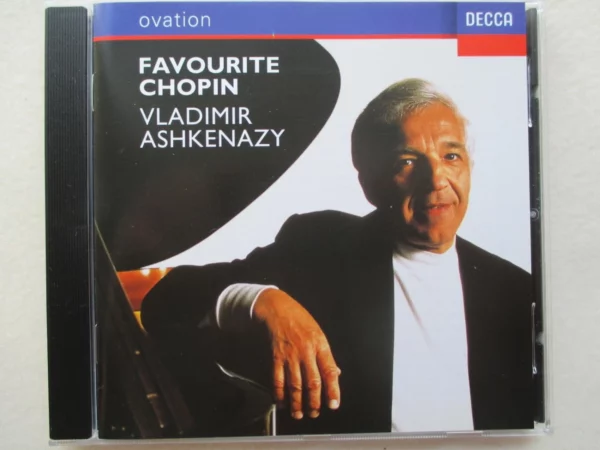 Favourite Chopin Vladimir Ashkenazy 1997 CD Top-quality Free UK shipping