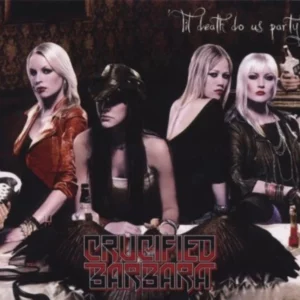 Til Death Do Us Party Crucified Barbara 2009 CD Top-quality Free UK shipping