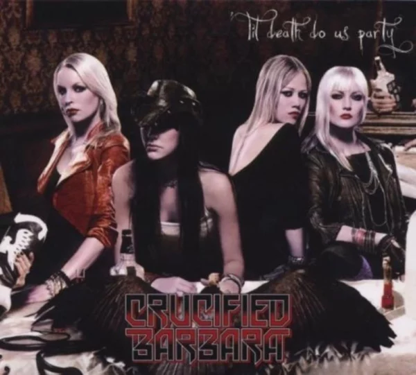 Til Death Do Us Party Crucified Barbara 2009 CD Top-quality Free UK shipping