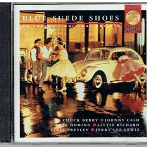 Blue Suede Shoes Various 1996 CD Top-quality Free UK shipping