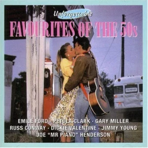 Unforgettable Favourites Of The 50s Various Artists CD Top-quality