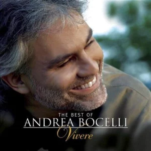 Vivere Andrea Bocelli 2007 CD Top-quality Free UK shipping