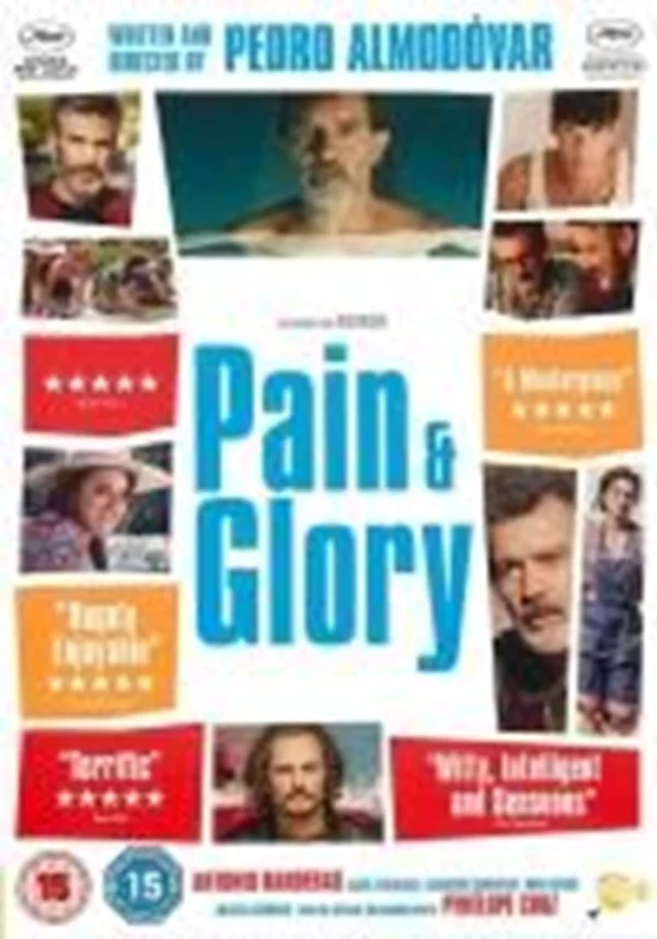 Pain And Glory Antonio Banderas 2020 New DVD Top-quality Free UK shipping