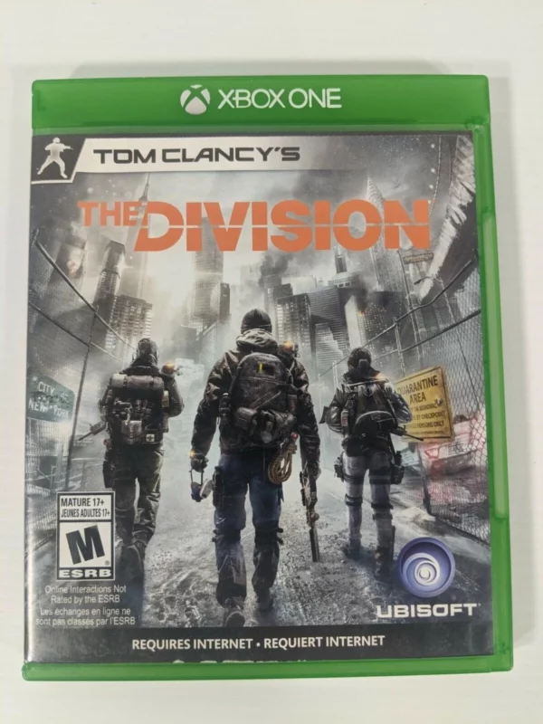 Tom Clancy's The Division Microsoft Xbox One 2016 Top-quality Free UK shipping