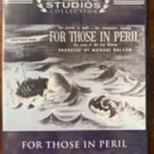 For Those In Peril John Slater 2009 DVD Top-quality Free UK shipping