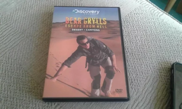 Bear Grylls - Escape From Hell 2014 DVD Top-quality Free UK shipping