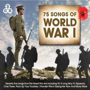 Songs Of World War I Various 2014 CD Top-quality Free UK shipping