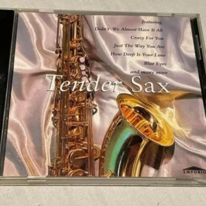 Tender Sax Various 1997 CD Top-quality Free UK shipping