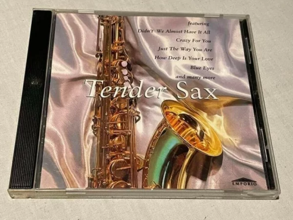 Tender Sax Various 1997 CD Top-quality Free UK shipping