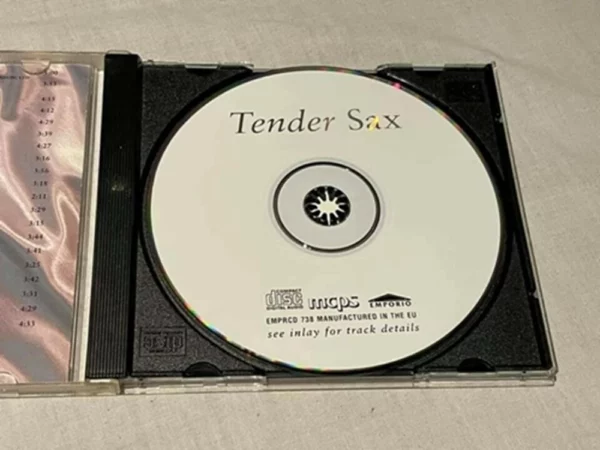 Tender Sax Various 1997 CD Top-quality Free UK shipping