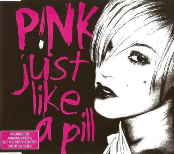 Pink - Just Like A Pill P!nk 2002 CD Top-quality Free UK shipping