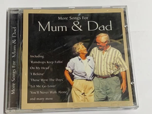 MORE SONGS MUM AND DAD various 2001 CD Top-quality Free UK shipping