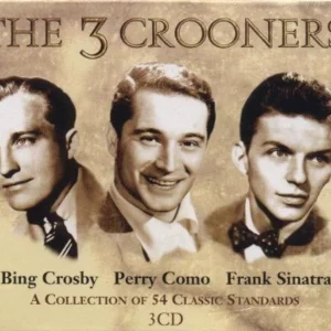 The 3 Crooners Bing Crosby 2000 CD Top-quality Free UK shipping