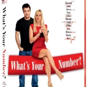 What's Your Number? Anna Faris 2012 DVD Top-quality Free UK shipping