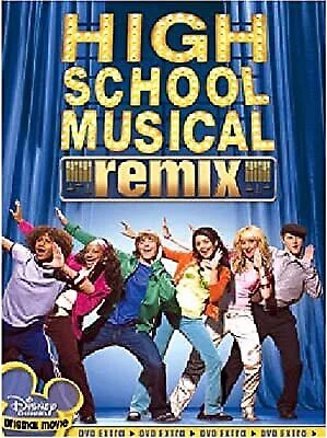 High School Musical - Remix Edition Ashley Tisdale 2007 DVD Top-quality