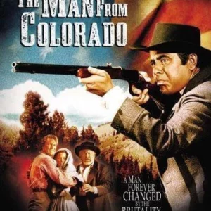 The Man From Colorado Glenn Ford 2006 New DVD Top-quality Free UK shipping