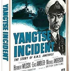 Yangtse Incident Richard Todd 1957 DVD Top-quality Free UK shipping