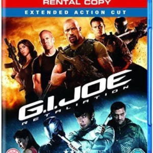 G.I. Joe: Retaliation 2013 Blu-ray Top-quality Free UK shipping